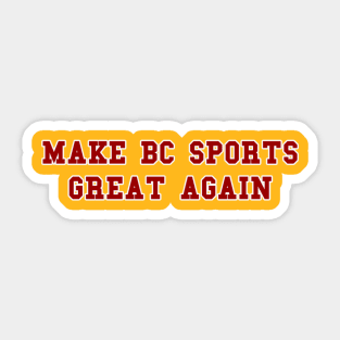 BC Sports Sticker